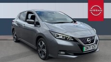 Nissan LEAF 110kW Tekna 40kWh 5dr Auto Electric Hatchback